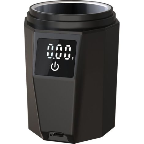 Doseur numérique avec affichage LED, balance à café haute précision (0,05 g), balance expresso, accessoires de dosage et d'infusion, mesure parfaitement le café moulu (jusqu'à 500 g).