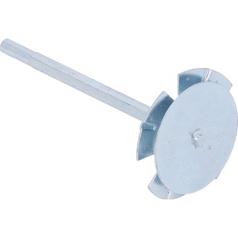 Rohrentferner-Einsatz 1/4 Zoll für Bohrmaschinen zum Entfernen von SCH 40 ABS-PVC-Rohren (1,5 Zoll) (1/5)