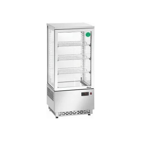 Vitrine Réfrigérée à Poser - 78 L Inox - Bartscher