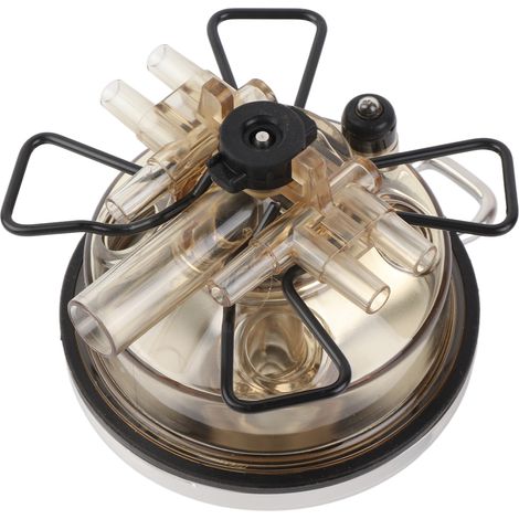 Collecteur de traite 350cc pour vache et brebis, accessoire machine à traire en PC, outil de rechange (1/5)