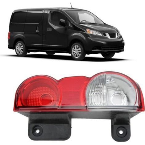 SABIR ANMI Feu arrière droit feu d'arrêt de frein arrière cté passager 26550 JX00A remplacement pour NISSAN NV200 2009-2021 (1/5)