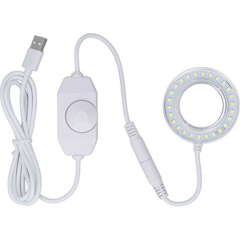 Source lumineuse pour microscope étanche à la poussière et à la fumée, source lumineuse pour miroir spiralé étanche à la poussière, lentille étanche à la poussière et source lumineuse LED (1/5)