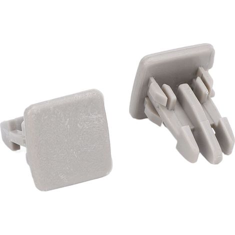 Jeffergarden Clip de pare-soleil de voiture, 2 pièces, fixation sécurisée, support en plastique indéformable, compatible avec les modèles 508, 3008 et 5008.-DOU