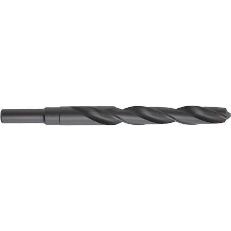ruko-200170-broca helicoidal din 338 tipo n hss laminada con mango reducido (diametro  17 mm)