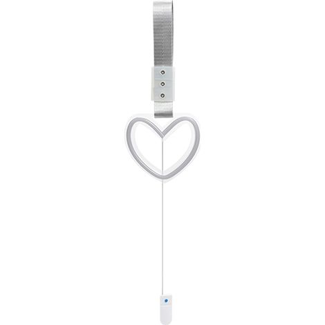 Feux de voiture élégants, LED en forme cœur, lampe intérieure 12 (1/5)
