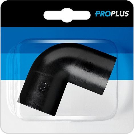 Coude a 90 pour tuyau devacuation des eaux usees pe noir