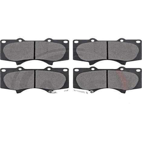 KIT PASTIGLIE FRENO ANTERIORI compatibile con TOYOTA FJ CRUISER (GSJ1) / PASTIGLIE FRENANTI AUTO OEM P 83 102 , / SOSTITUZIONE DIRETTA / BASSA POLVERE / SILENZIOSO