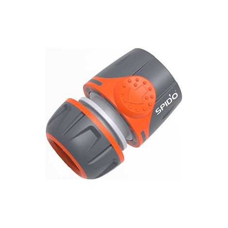 Spido – Raccord d'arrosage 19 mm – Connecteur rapide en ABS – Résistant aux chocs – Pour tuyaux Ø 19 mm – Irrigation efficace