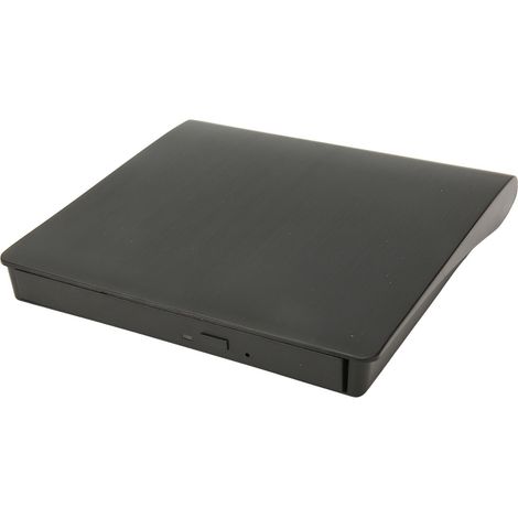 Externes USB-Typ-C 3.0 Plug-and-Play-DVD-Gehäuse für CD/DVD/BD SATA 9,5 mm/9 mm – Schlankes optisches Laufwerk