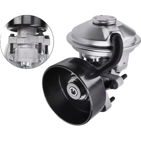 Bomba de vacío, construcción metálica, accionamiento mecánico, sistema de correa, 5 tamaños de entrada, compatible con Ford Super Duty. (1/5)