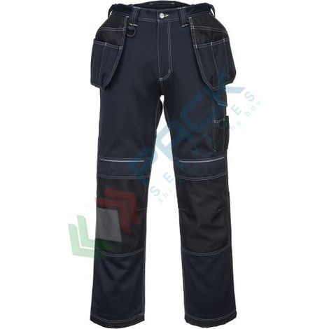 Pantaloni Holster PW3 Marine/Nero XS - FR(36) - UK(28) (1/2)