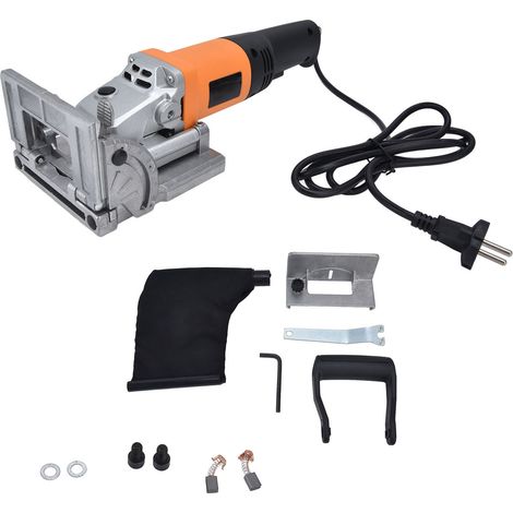 Machine à tenonner électrique pour bois, accessoire de menuiserie (1/5)