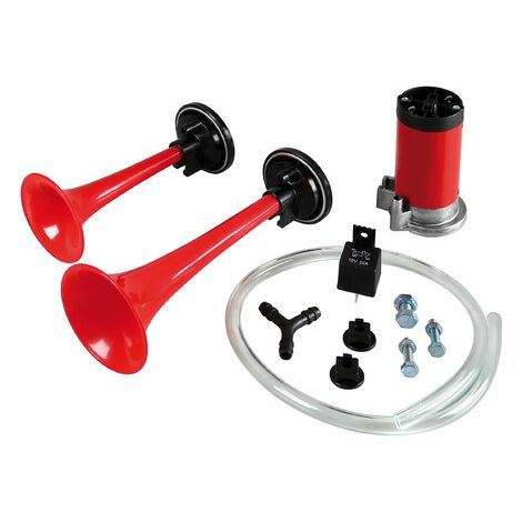 Trombe bitonali Ø 66 mm, 12V (1/2)
