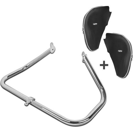 Set di para carter per Harley Davidson Touring 09-25 + parte inferiore dei carenaggi S-Y3 (1/4)