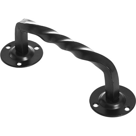 Manija monroe GB PULL03 negro 190 mm diseño minimalista