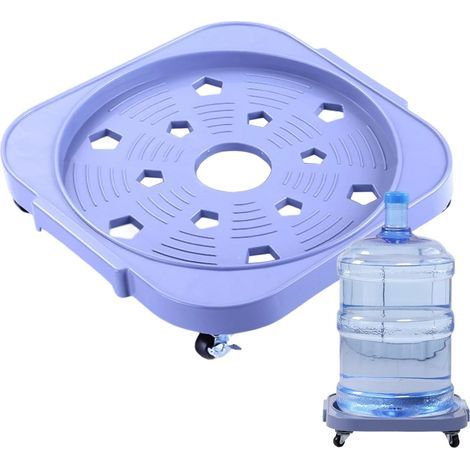 Chariot Porte-Seau - Grand Seau 19 L antidérapantes Robustes universelles roulettes pour Lavage Voiture,pour Detailing, lustrage, Chantier (1/5)