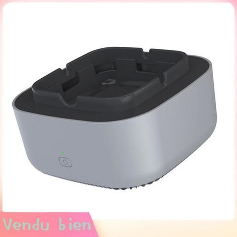 Garosa Cendrier sans fumée Cendrier multifonctionnel sans fumée, désodorisant à ions négatifs, electromenager humidificateur Grise (1/4)