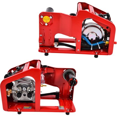 Dérouleur fil MIG soudeuse MAG double motorisation 500A DC 24V machine d'alimentation soudage à fil continu (1/5)