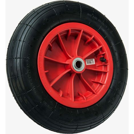 Aufblasbares Rad 14'' 360 x 85mm WERKA PRO Bohrung 20mm