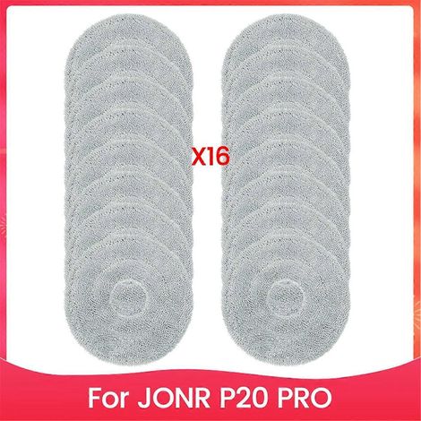 Packung mit 16 Reinigungstüchern für den P20 PRO Wischmopp (Ersatzteile) (1/5)