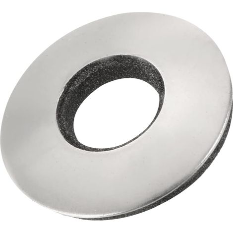 sourcing map Joint Étanchéité Collé Rondelles M8 25x8x3.4mm Carbone Acier Nitrile Caoutchouc Joint Étanchéité, Paquet de 20 (1/5)