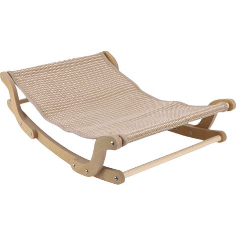 Lit à gratter pour chat, coussin à gratter Horizontal, chaise longue, protection de meubles de maison, hamac pour chats (1/5)