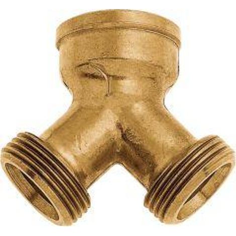 Karasto GEKA plus-Abzweigstück MS,IG G3/4,2xAG G3/4,SB (1/2)