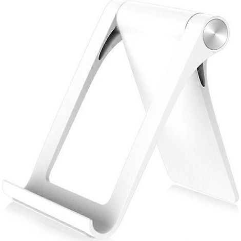 Support de bureau universel pliable et réglable pour téléphone portable et tablette, compatible iPhone Jikaix (1/5)