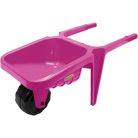 Carretilla gigante color arena rosa 74805 (1/3)
