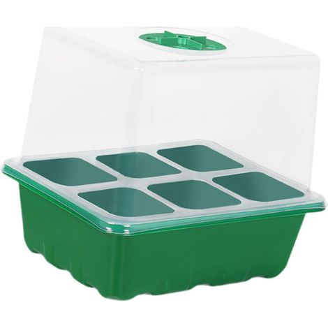 Bandeja De Cultivo Para Plantas, Kit De Inicio De 6 Vert (1/5)