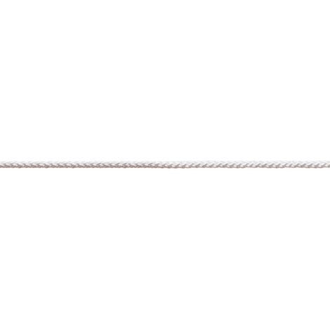 Corda in poliammide Ø 4 mm. bianco 120 mt.