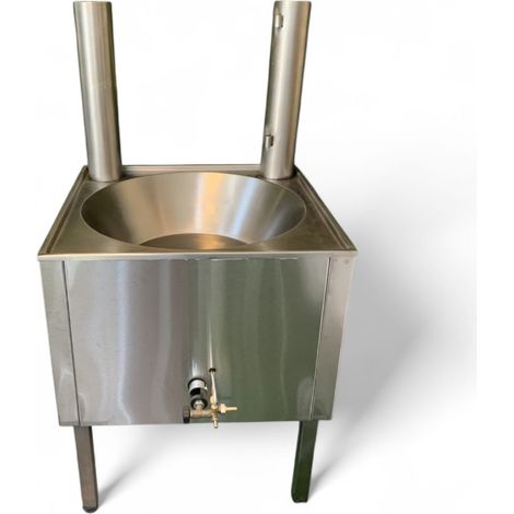 Friteuse à churros professionnelle – Gaz 35kW – 35L – PROFERIA (1/5)