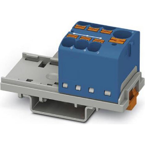 Boîte de dérivation Phoenix Contact ptfix 10/6x4-ns35 63 A 800 V (1/3)