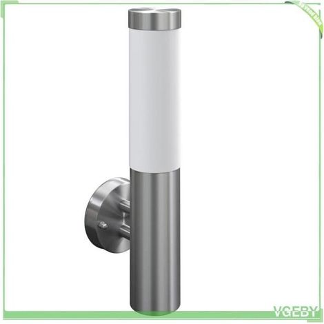 FAFEISY Applique Murale Inox Étanche E27 Intérieur Extérieur (1/5)