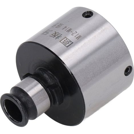 Mandrin de filetage à changement rapide, diamètre extérieur 19 mm, acier au carbone GT12 M12 M14 pour tour, dents fines (1/5)