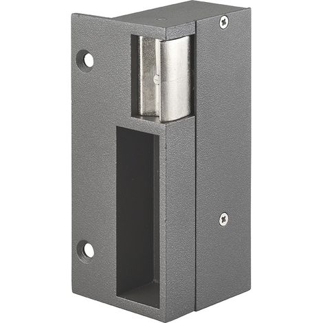Elettroserratura, contropiastra elettrica - 12-24v ac/dc - per serratura verticale - destra - THIRARD (1/2)