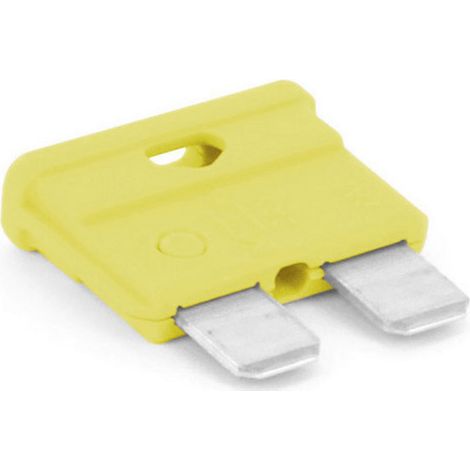 TRU COMPONENTS  8551208 Kfz Standard Flachsicherung 20 A Gelb 1 St.