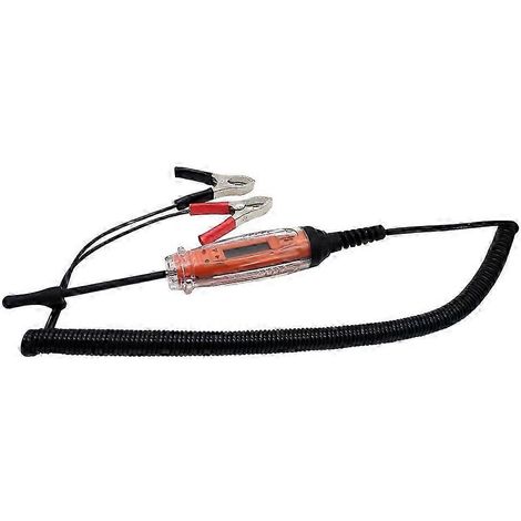 Testeur de puissance automobile 3-60 V, testeur de câblage automobile bipolaire, testeur de puissance automobile numérique LCD Automot fdq (1/5)