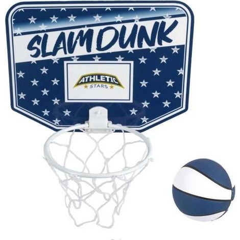 Panier de basket-ball - ATHLETIC STARS - Intérieur - Bleu - S