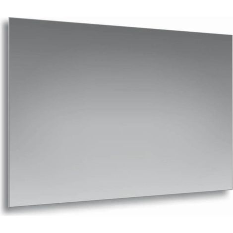Specchio Ottawa 60x80 cm telaio in lamiera zincata filo lucido