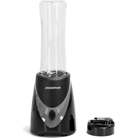 Aigostar Blender Sport Frullatore Bottiglia Take-Away Tritan 250 Watt 500 ml