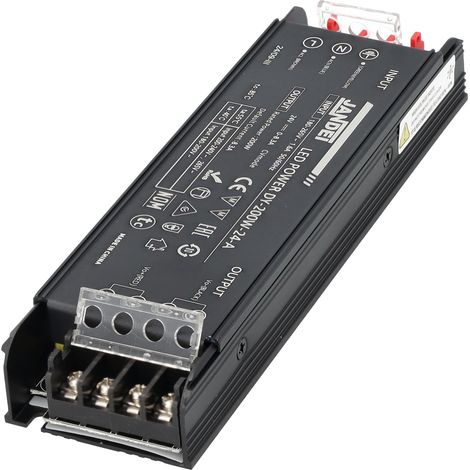 Jandei - Transformador 24VDC 200W 8,3A IP20 Compacto