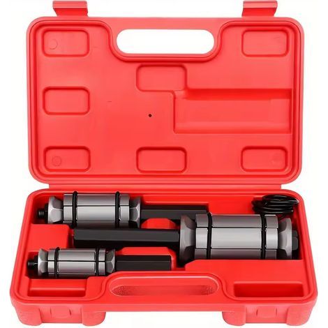 3 Pièces Kit de Expandeur pour Tuyaux D'échappement, 1,1/8"-3,1/2", Écarteur d'Échappement, d'Extension de Tuyau de Tube de Queue de Silencieux d'Échappement Automobile Universel (1/4)
