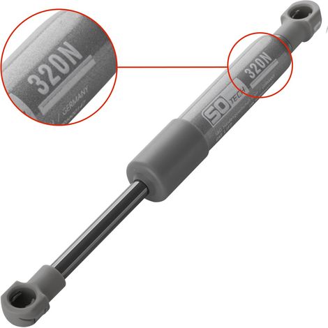 SOTECH Kompressionsfeder 320N für KESSEBÖHMER Lift-o-Mat