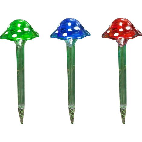 Lampes de jardin solaires Mushroom Lumineuses Décor [3 pièces] (1/5)