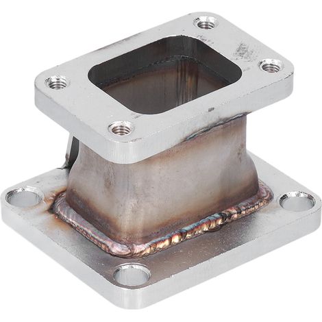 Adaptateur de Conversion de bride de collecteur Turbo T25 à T4, pièces automobiles universelles en acier inoxydable