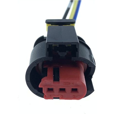 Die Teilenummer 284556-1 ist ein 2- oder 3-poliger Hochspannungs-Zündspulenstecker für Great Wall Haval H6 Fahrzeuge. Die Teilenummer 284425-1 ist ein einpoliger Stecker.