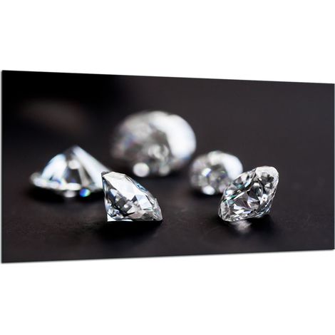 PLAQUE DE PROTECTION EN VERRE POUR CUISINIÈRE 90X52 DIAMANT (1/5)