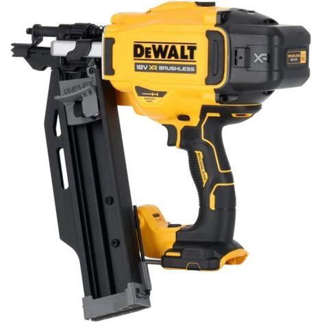 Dewalt DCN910N 18v XR Cordless Brushless Duplex Nailer Naked