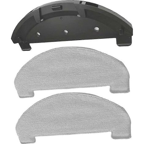 Support de balai avec lingette pour aspirateur robot Laresar L6 Pro/AIRROBO T10 - Accessoires et pièces de rechange (1/5)
